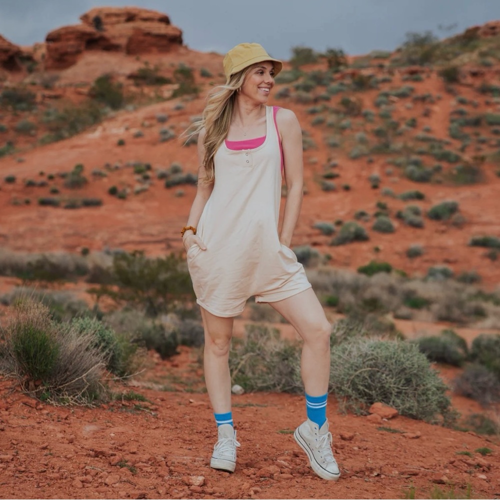 🌶️ NWT! Simply Rags “The Shortie”Romper Size Medium